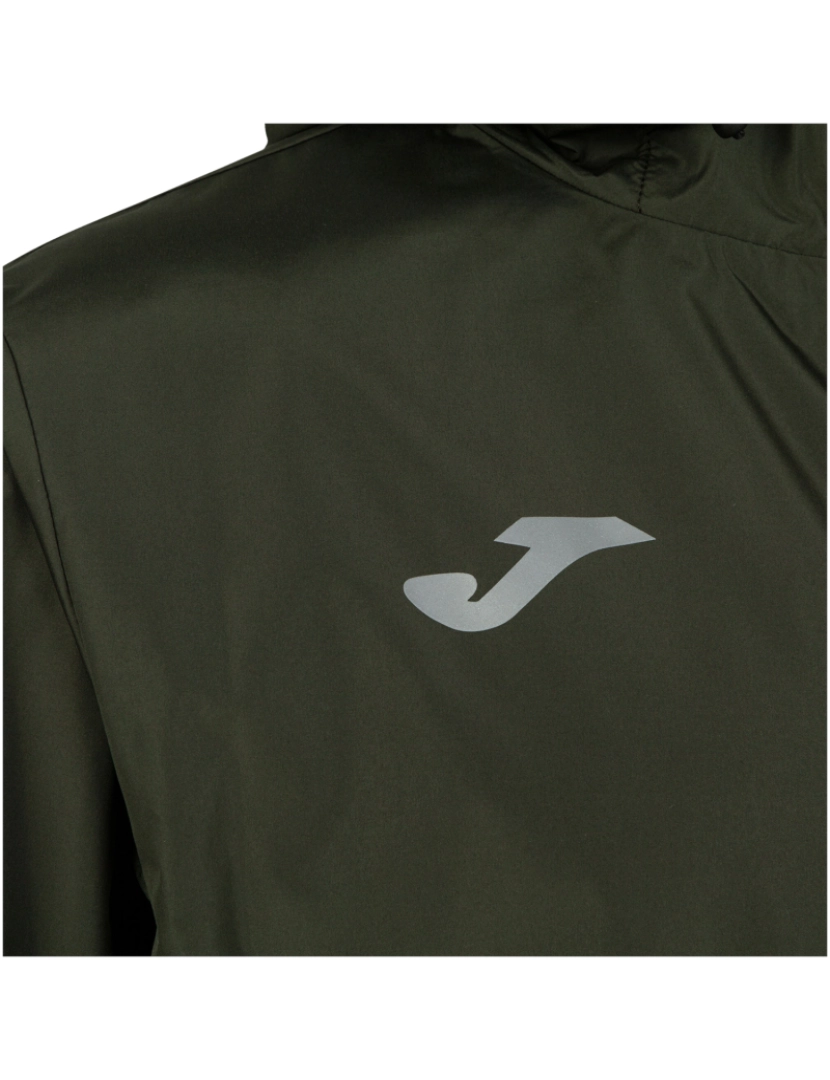 imagem de Elite Vii Rain Jacket, jaqueta verde4