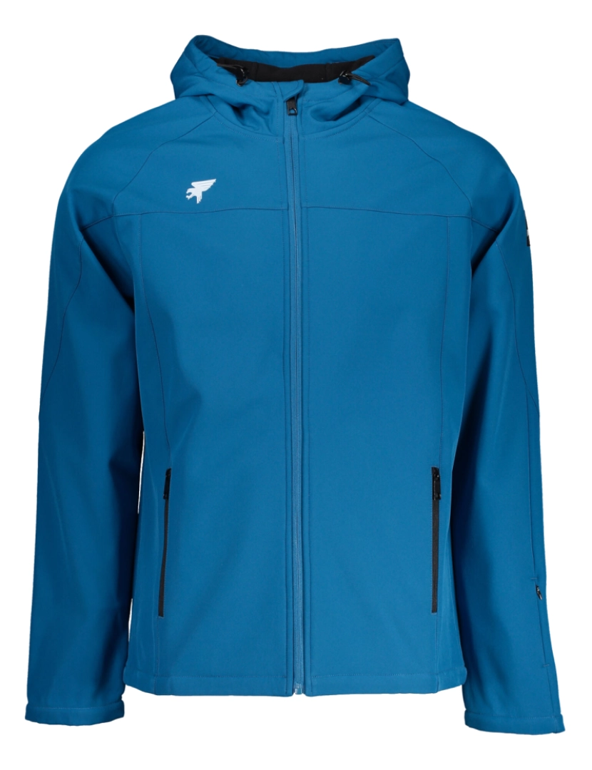 imagem de Explorer Soft Shell Jacket, jaqueta azul1