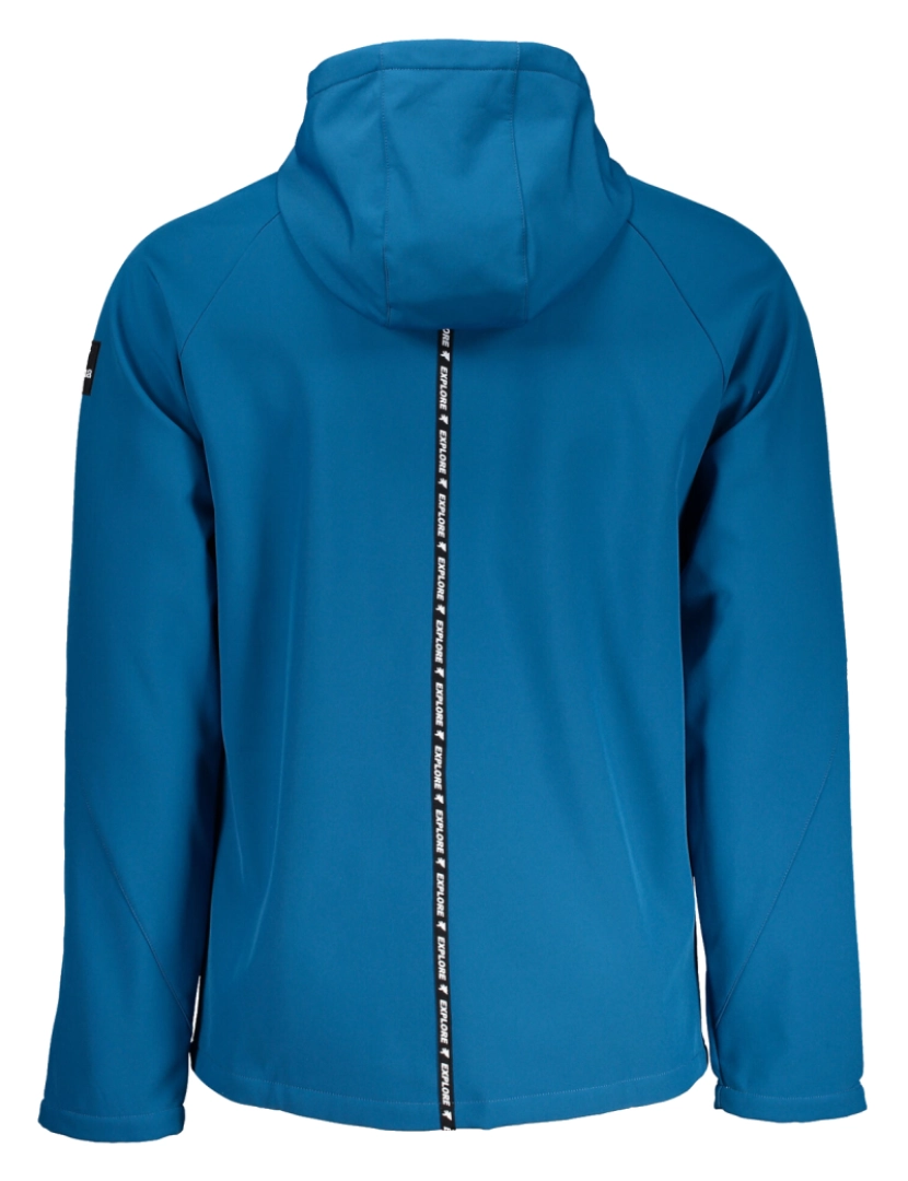 imagem de Explorer Soft Shell Jacket, jaqueta azul2