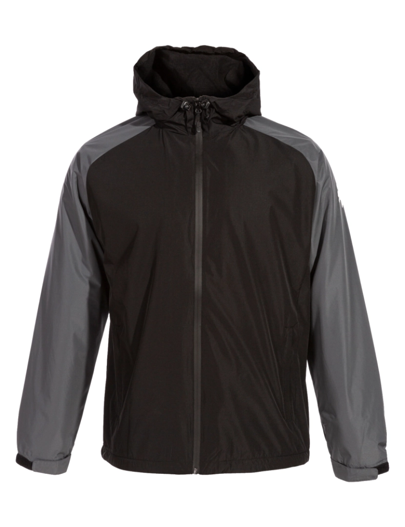 Joma - Explorer Rain Jacket, Black Jacket