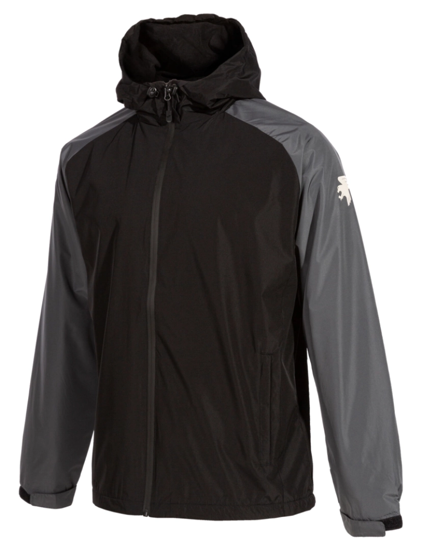 imagem de Explorer Rain Jacket, Black Jacket2