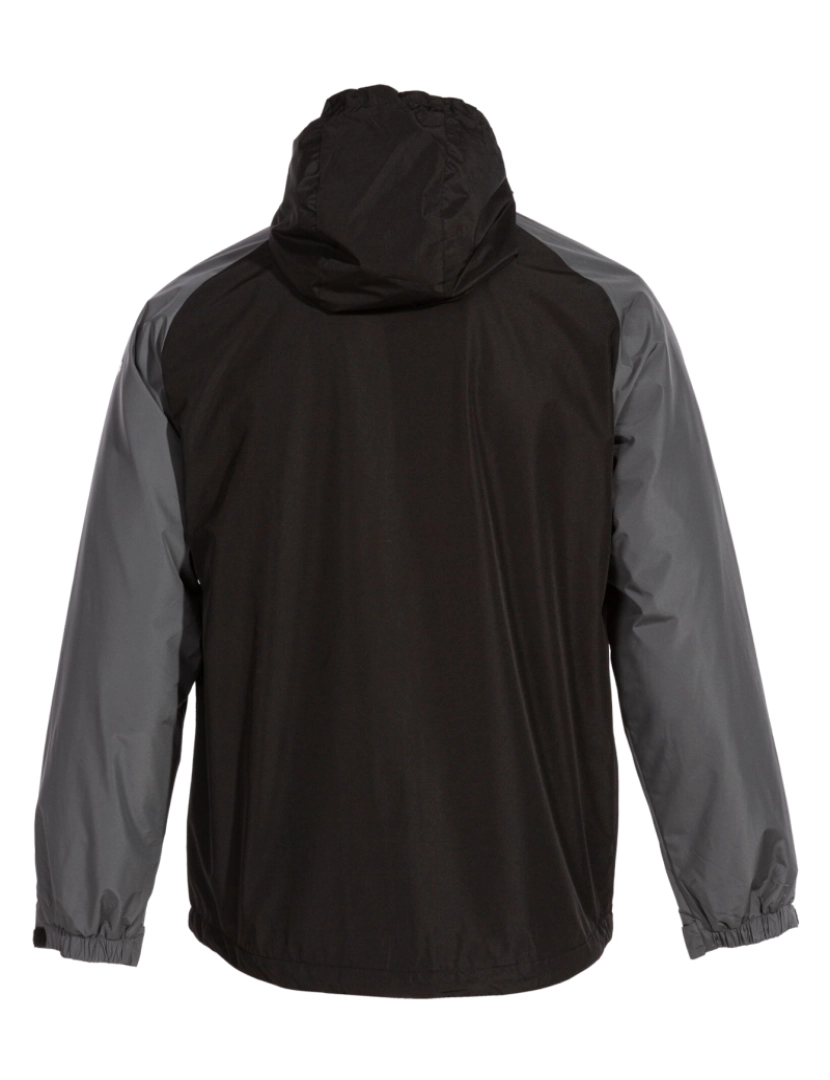 imagem de Explorer Rain Jacket, Black Jacket4