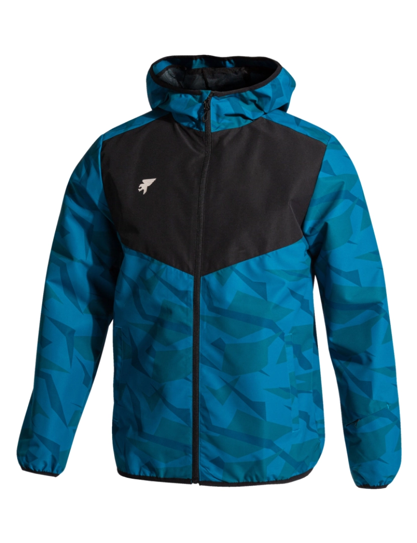 imagem de Explorer Rain Jacket, jaqueta azul1