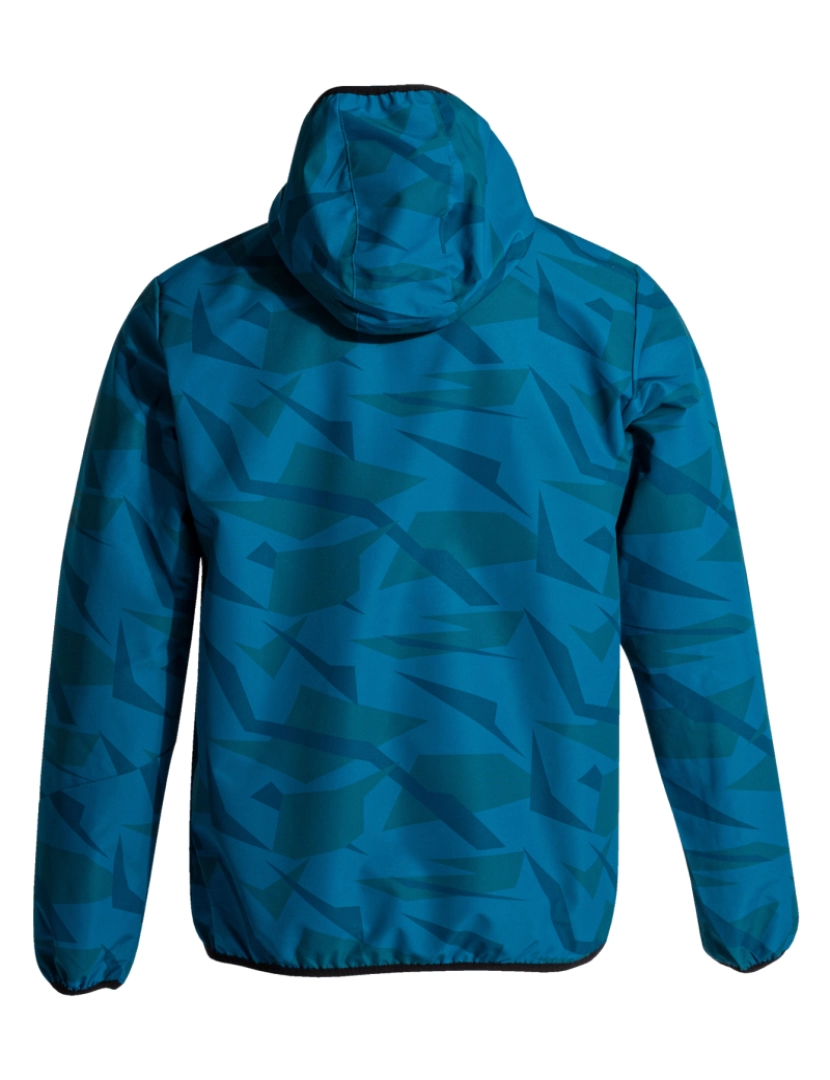 imagem de Explorer Rain Jacket, jaqueta azul2