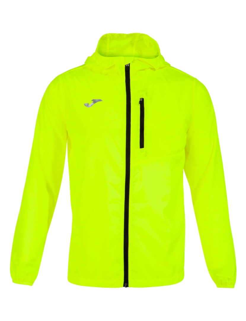 imagem de R-Trail Natureza Windbreaker Jacket, jaqueta amarela1