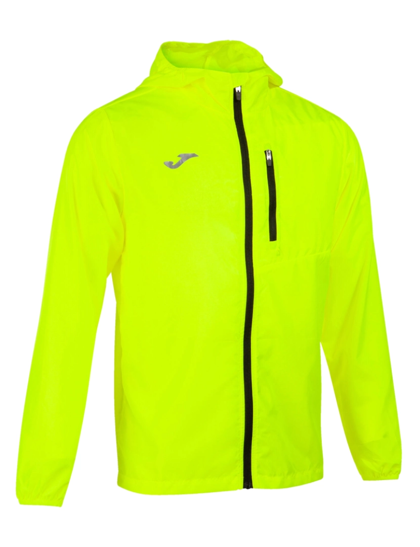 imagem de R-Trail Natureza Windbreaker Jacket, jaqueta amarela2