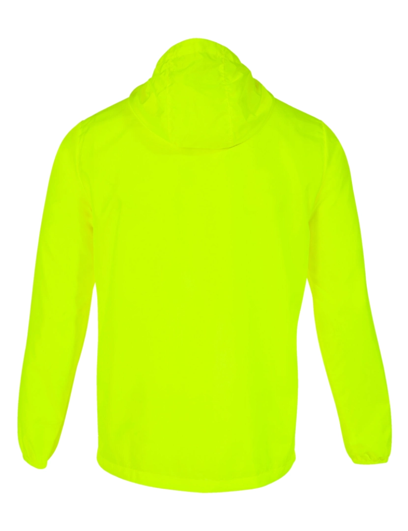 imagem de R-Trail Natureza Windbreaker Jacket, jaqueta amarela3