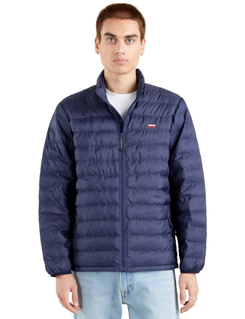 Levi's - Presidio Packable Jacket, Marinha Jacket