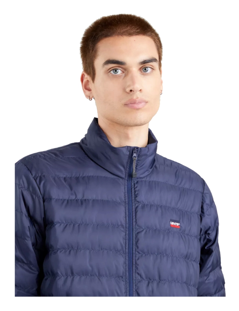 imagem de Presidio Packable Jacket, Marinha Jacket3