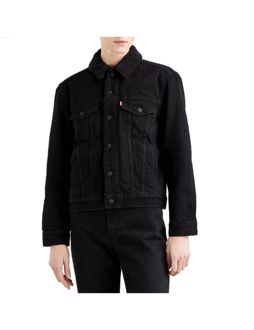 Levi's - Trucker Jacket, Black Jacket