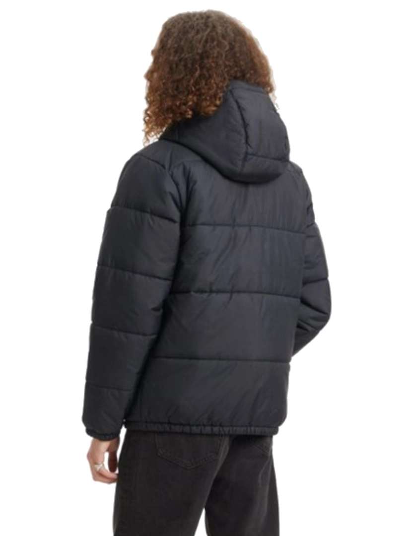 imagem de Telegraph Hood Shrt Jacket, Black Jacket2