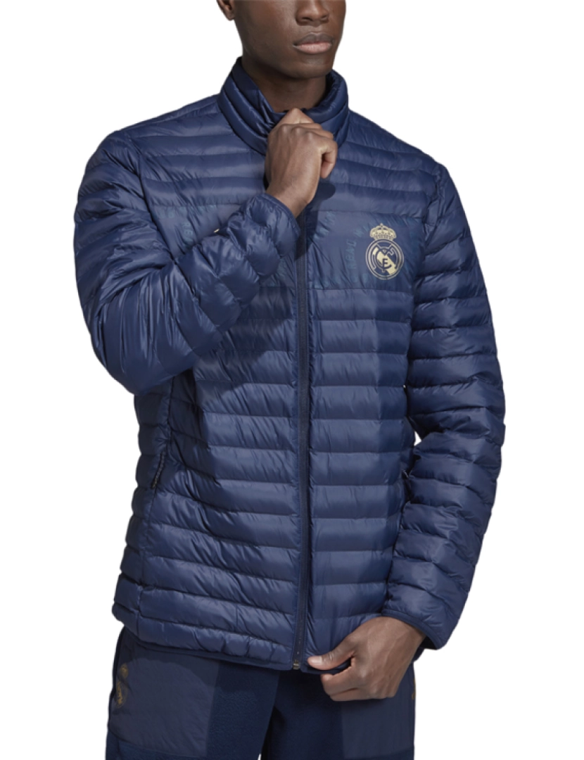 Adidas Performance - Real Madryt Ssp Lt Jacket, Casaco da Marinha