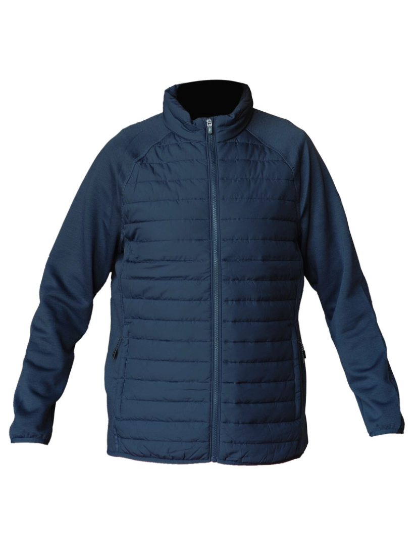 Skechers - Go Shield Hybrid Jacket, Casaco da Marinha