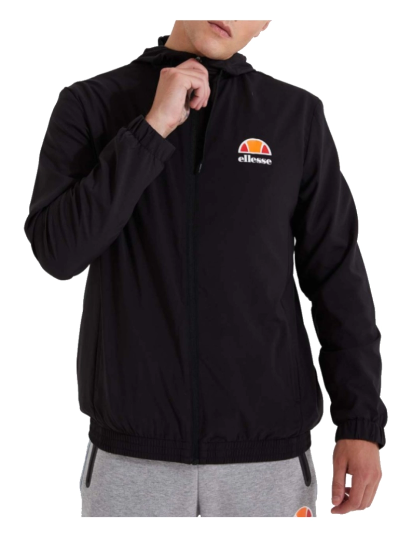 Ellesse - Sella Track Top, Casaco preto