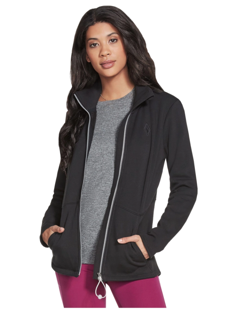 Skechers - Go Snuggle Jacket, Black Jacket