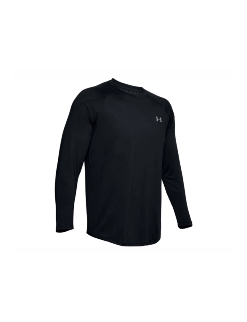 Under Armour - Recuperar Longsleeve, Black Longsleeve