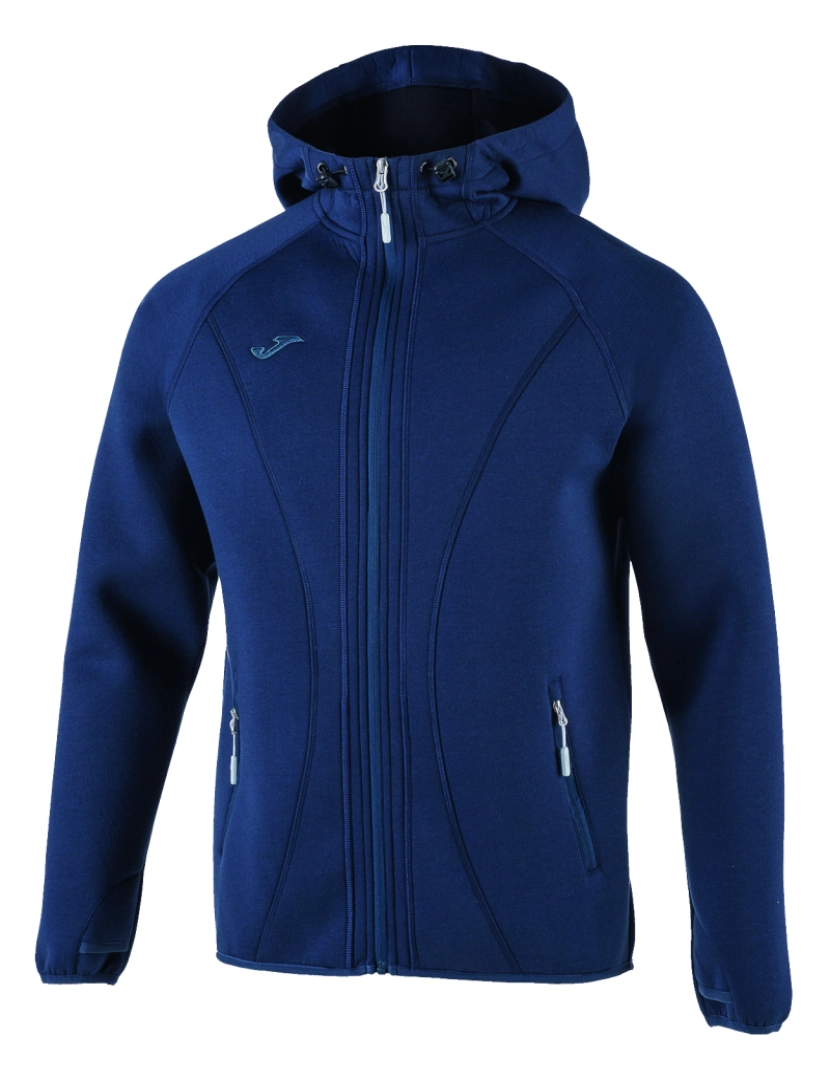 imagem de Basilea Softshell Hoodie, Hoodie da Marinha1