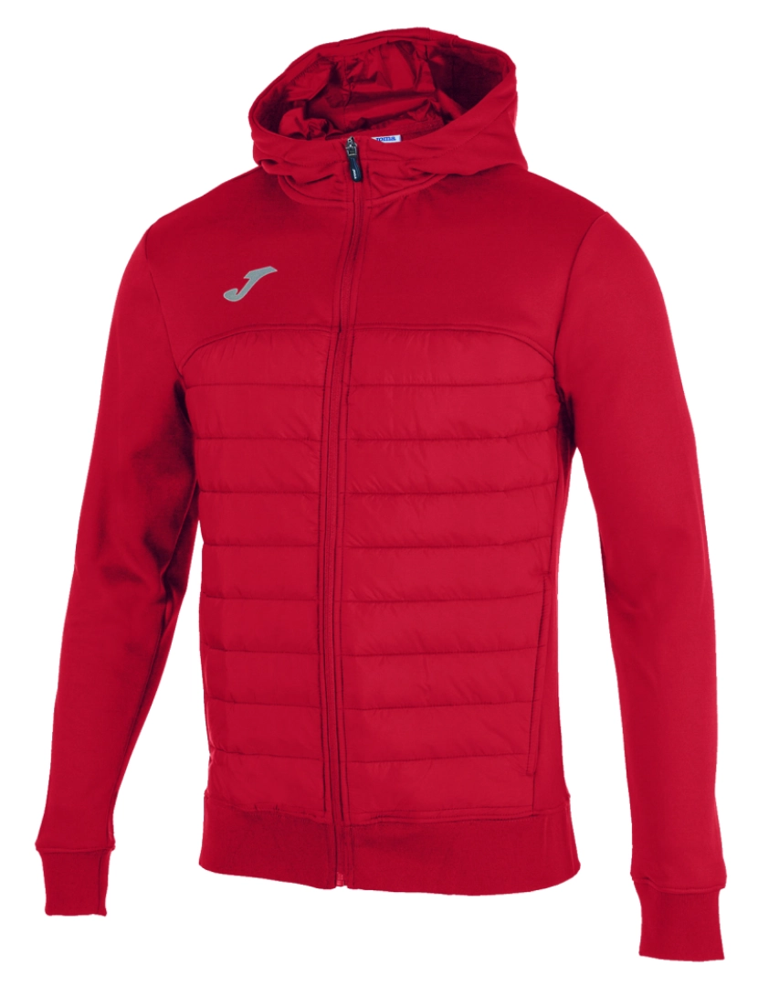 Joma - Berna Hoodie, Capacete vermelho