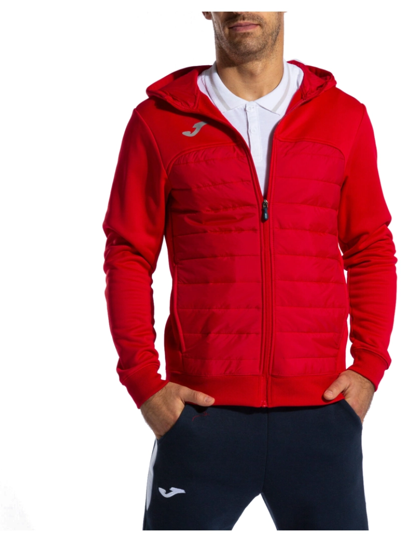 imagem de Berna Hoodie, Capacete vermelho2