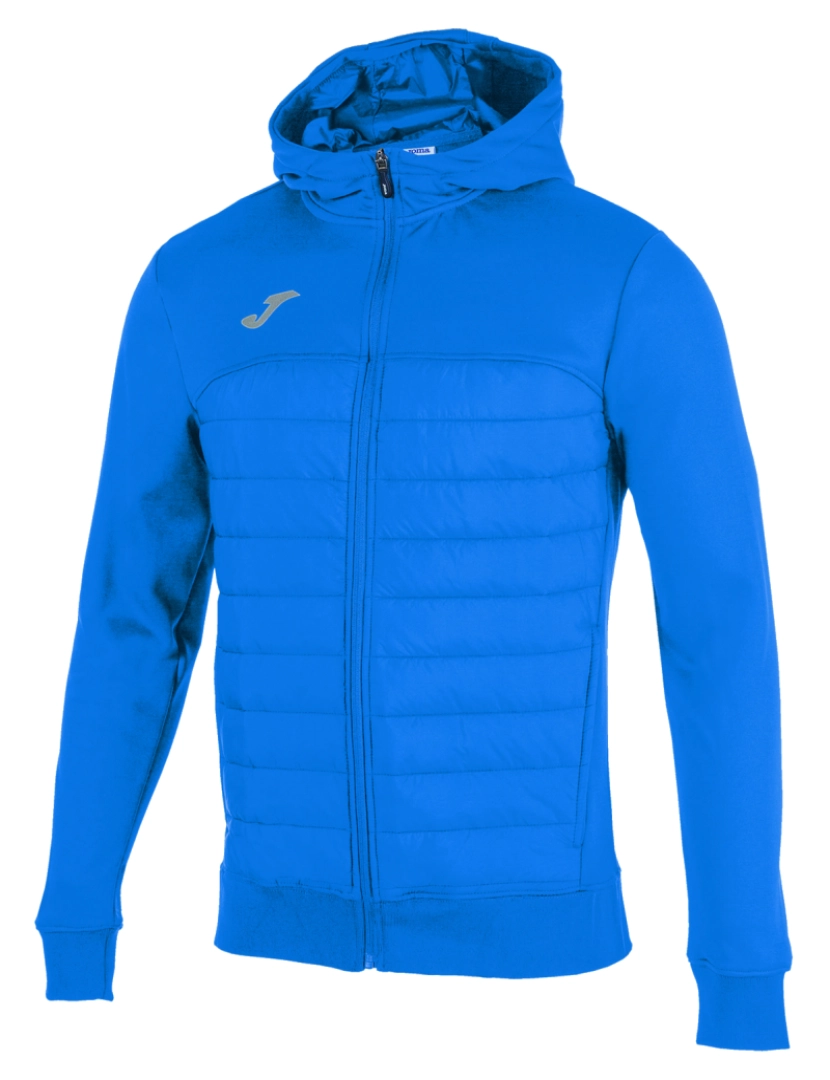 Joma - Berna Hoodie, Capacete azul