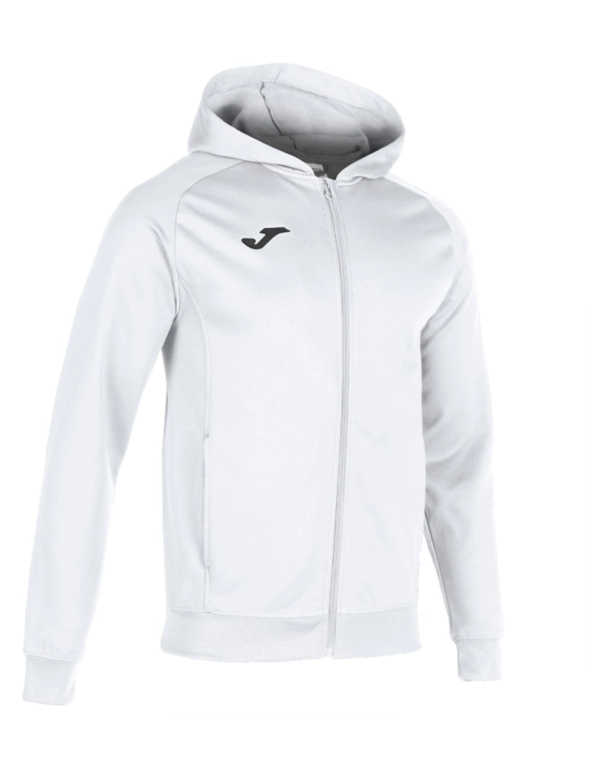 Joma - Menfis Hoodie, capuz branco