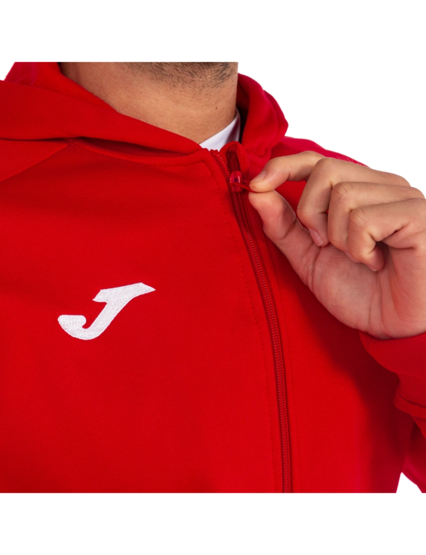 imagem de Menfis Hoodie, Capacete vermelho2