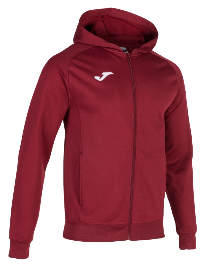 Joma - Menfis Hoodie, Capacete de Borgonha