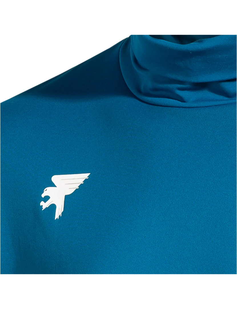 imagem de Sena Camiseta, Capuz azul3