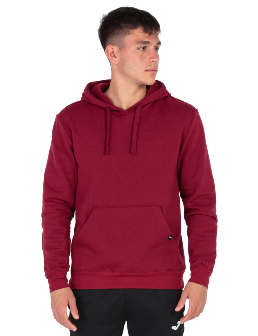 imagem de Montana Hoodie, Capacete de Borgonha2