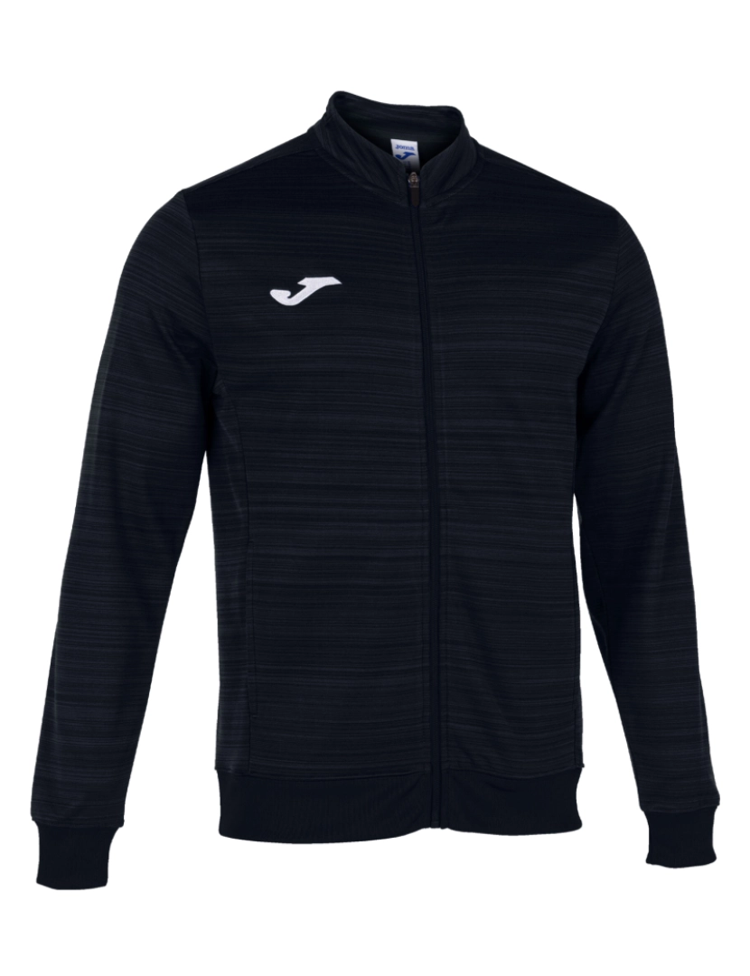 Joma - Grafity Iii Full Zip Camiseta, Preto Hoodie