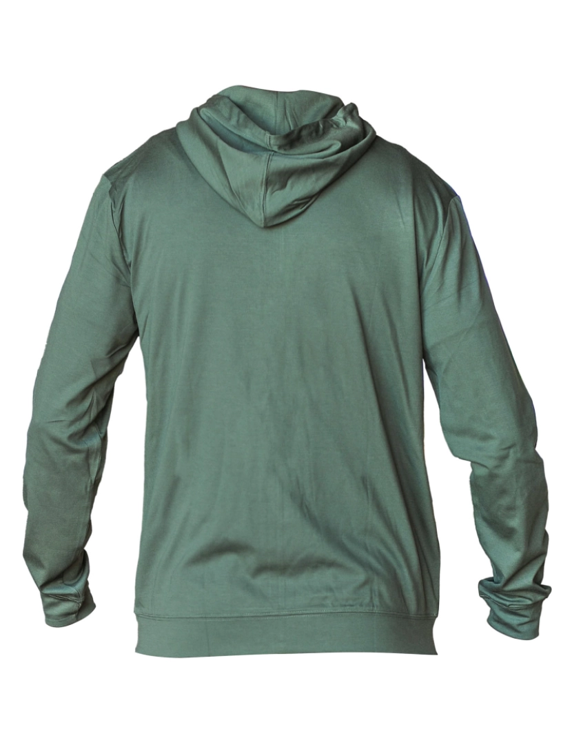 imagem de Ginásio interior Zip-Up Hoodie, Hoodie verde2