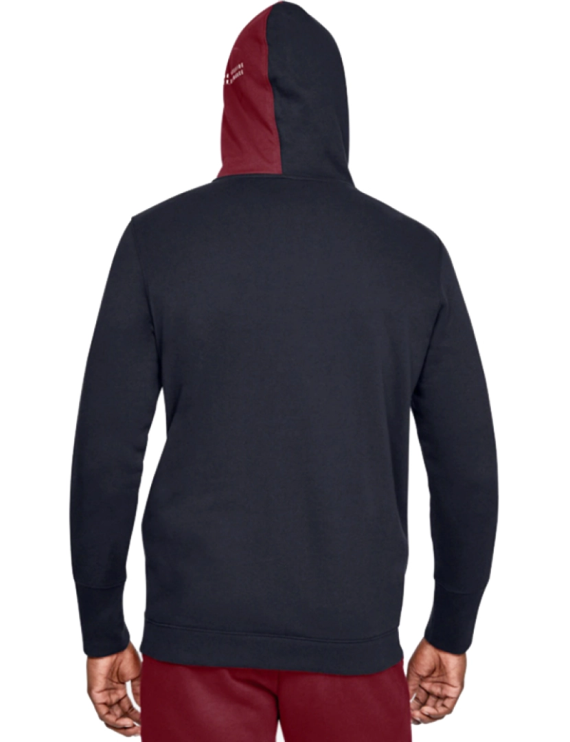 imagem de Baseline Fleece Fz Hoodie, capa preta3