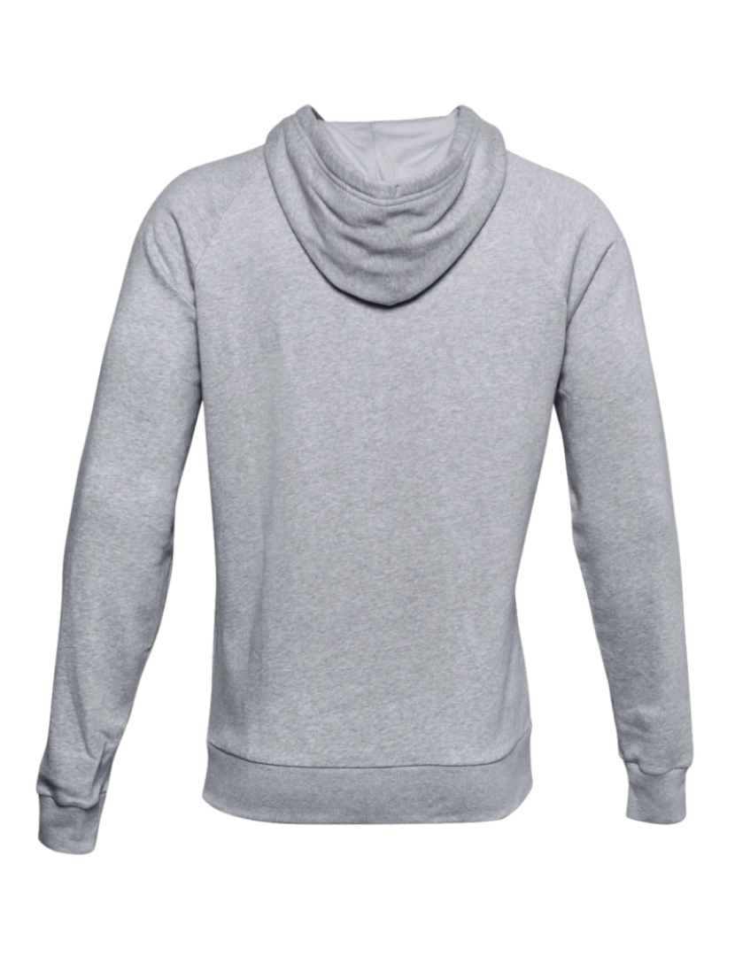 imagem de Rival Fleece Hoodie, Hoodie cinzento2