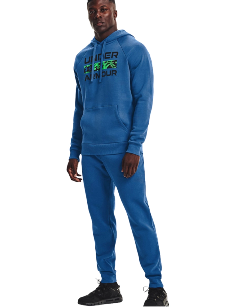 imagem de Assinatura de lã de Rival Hoodie, Hoodie azul3