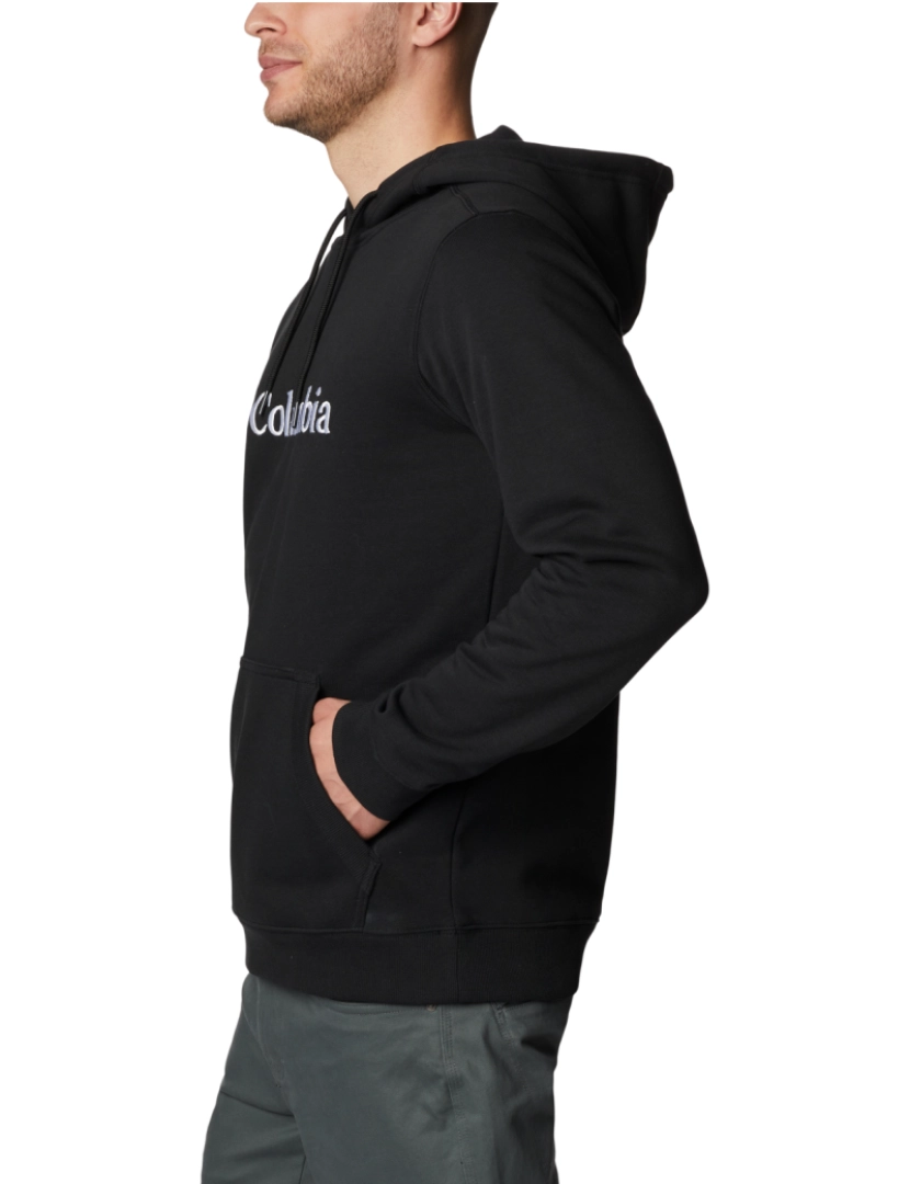 imagem de Csc Basic Logo Ii Hoodie, Capacete preto2