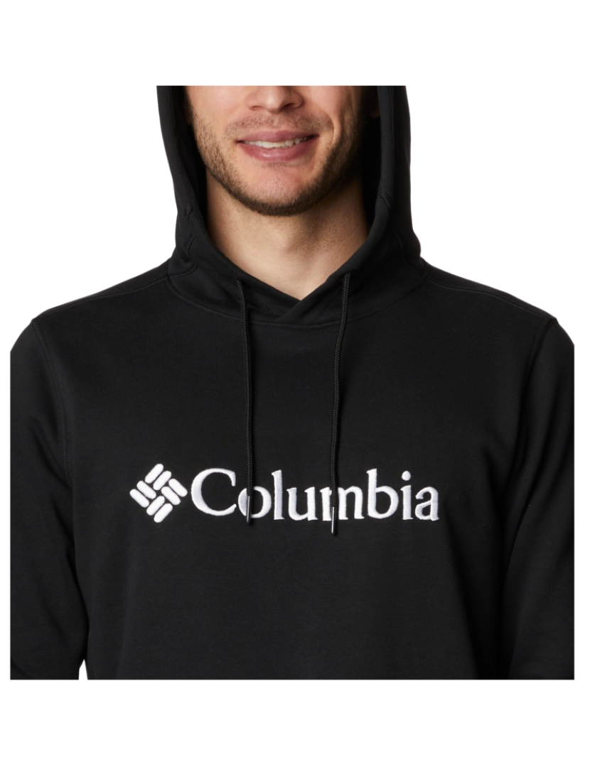 imagem de Csc Basic Logo Ii Hoodie, Capacete preto4