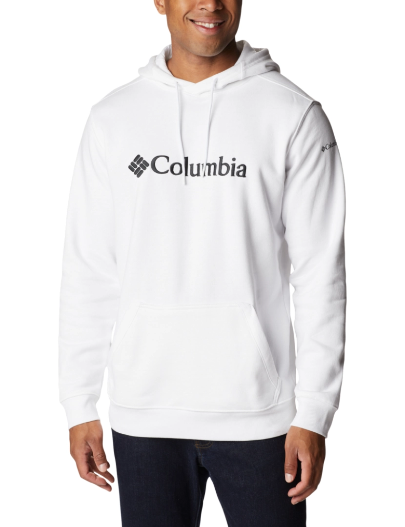 Columbia - Csc Basic Logo Ii Hoodie, Capacete branco