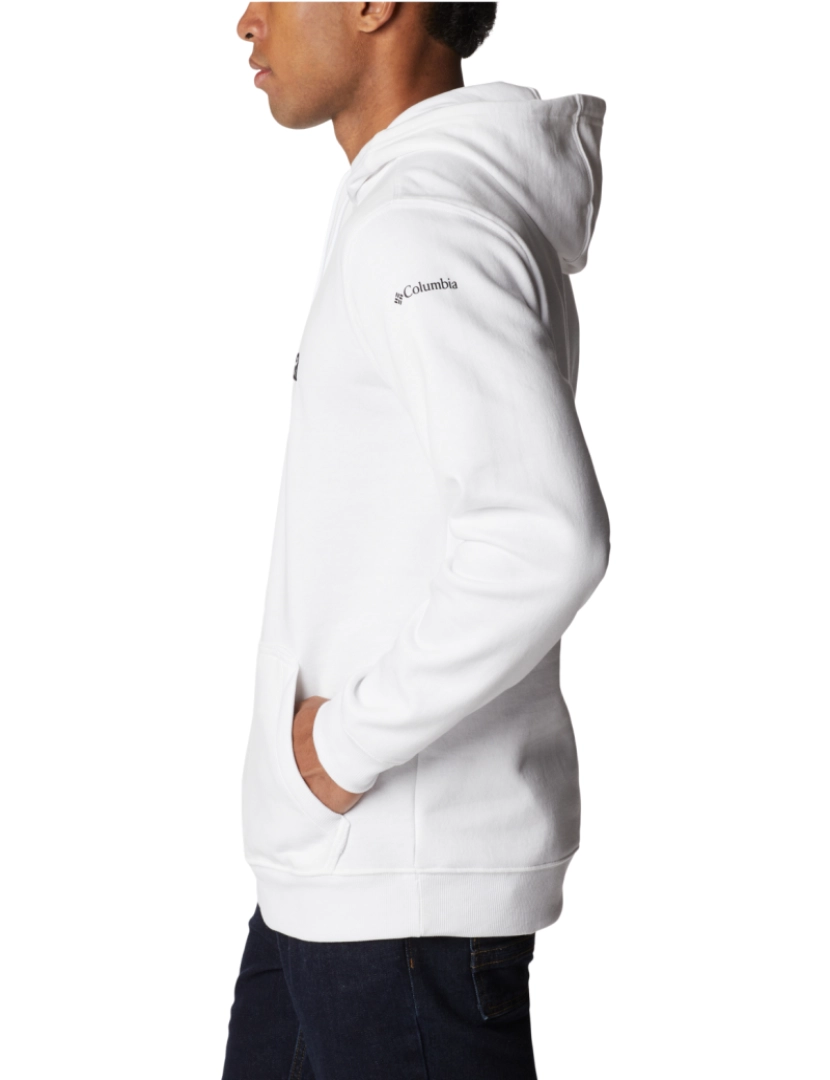 imagem de Csc Basic Logo Ii Hoodie, Capacete branco2