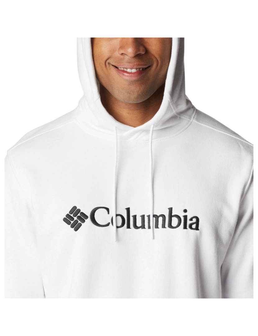 imagem de Csc Basic Logo Ii Hoodie, Capacete branco4