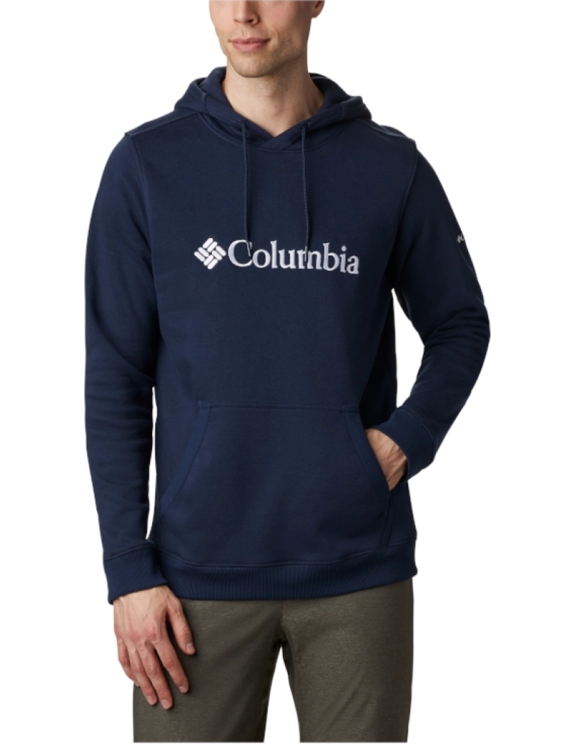 Columbia - Csc Basic Logo Ii Hoodie, Capacete da Marinha