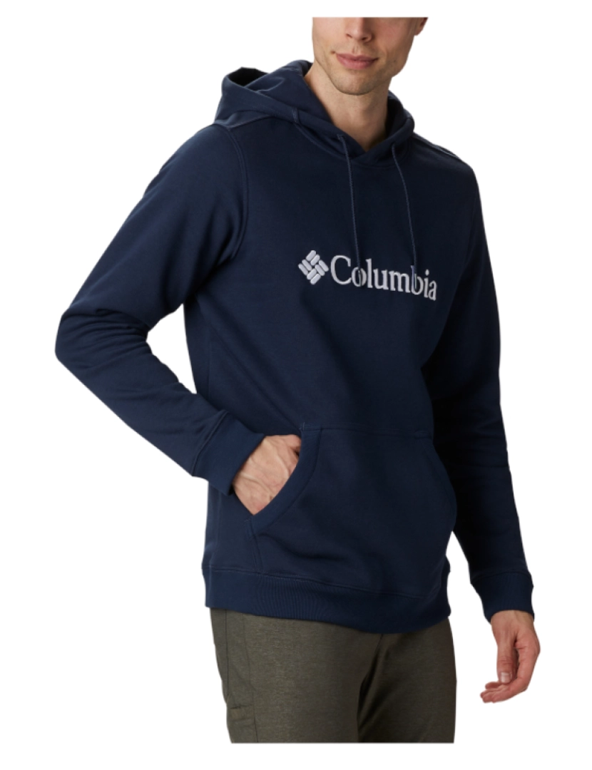 imagem de Csc Basic Logo Ii Hoodie, Capacete da Marinha3