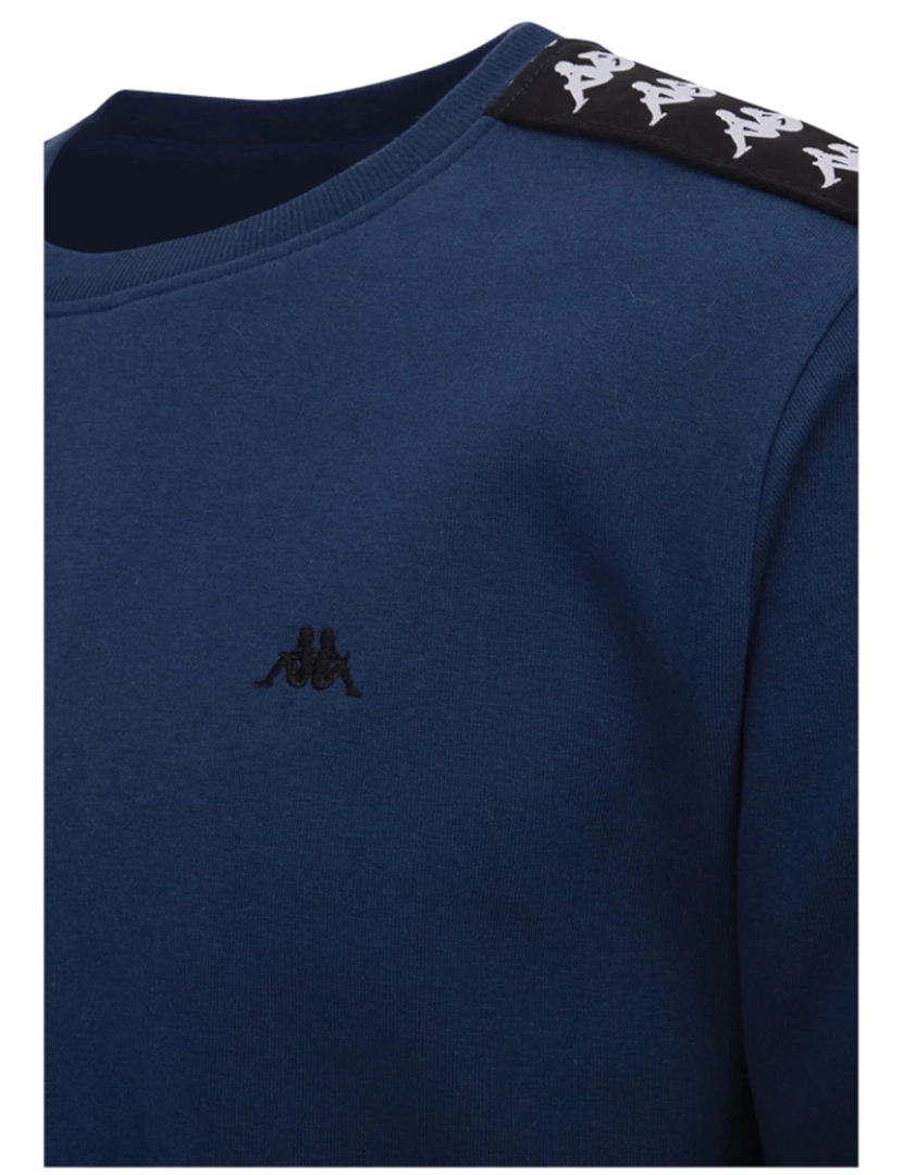 imagem de Camiseta Lasse, Capuz azul4