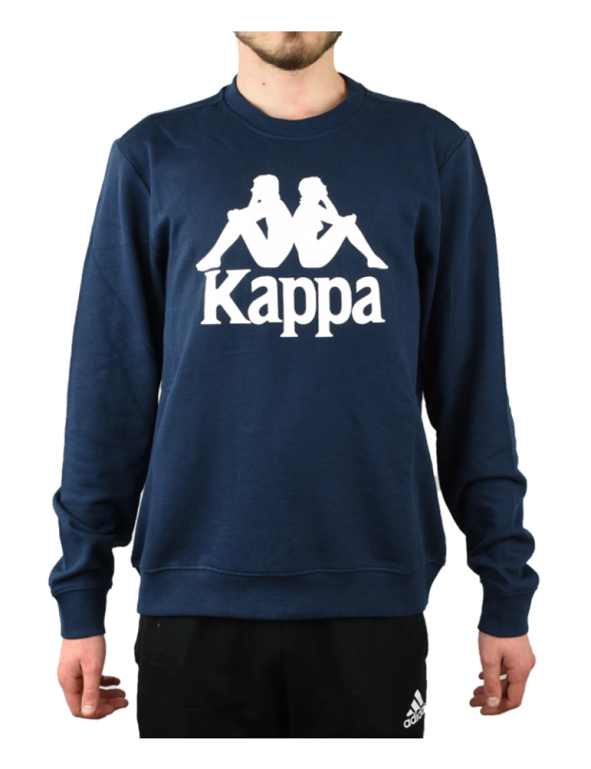 Kappa - Camiseta Sertum Rn, Capuz da Marinha