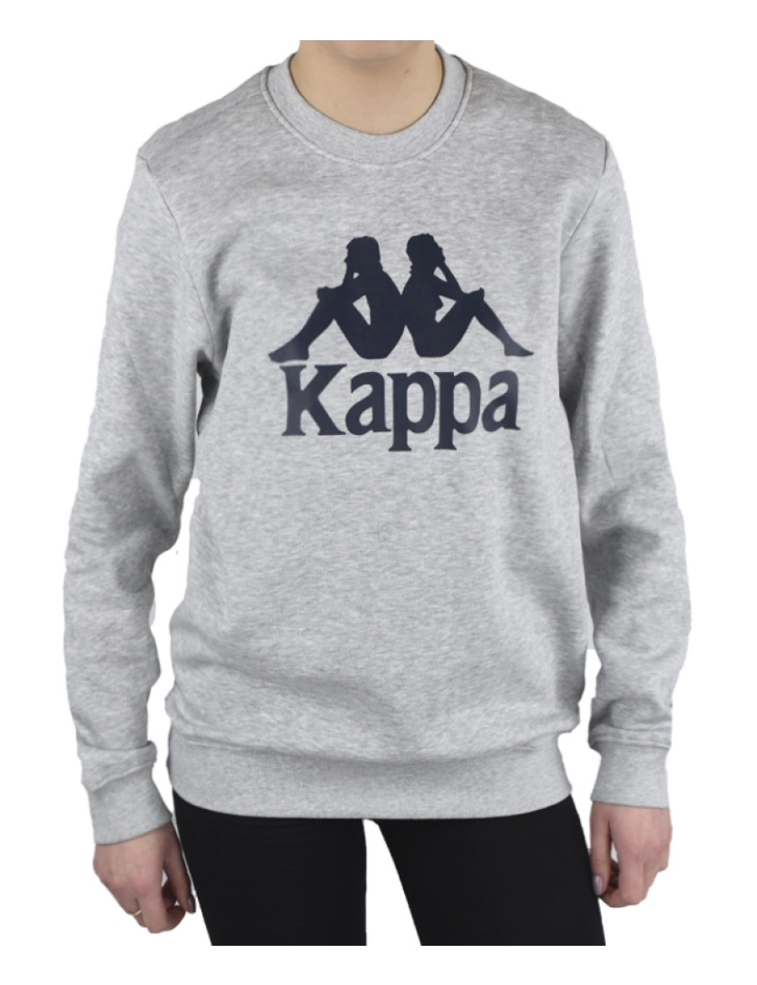 Kappa - Sertum Junior Sweatshirt, Grey Hoodie