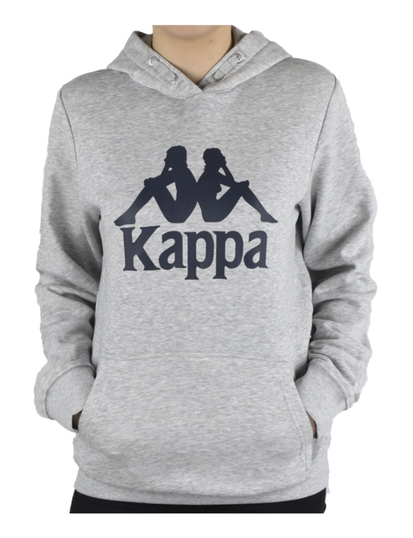 Kappa - Taino crianças Hoodie, cinzento Hoodie