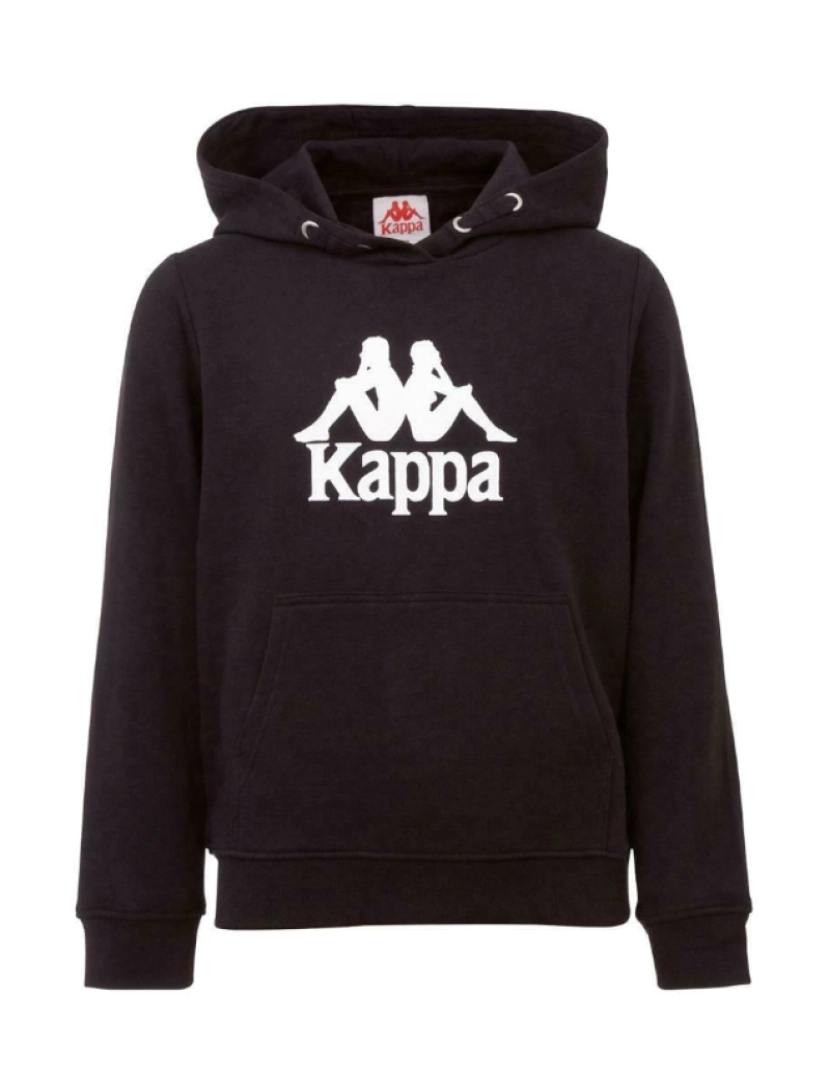 Kappa - Taino Kids Hoodie, Hoodie preto