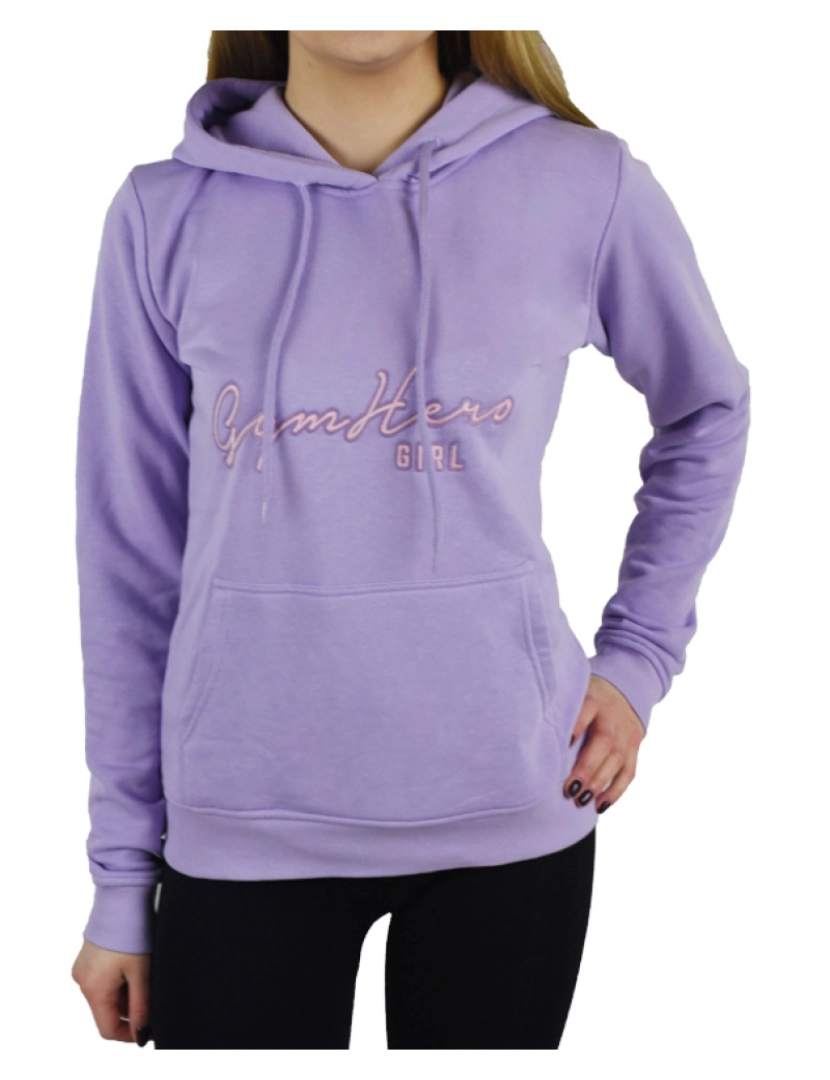 Gymhero - Hoodie, Hoodie roxo, fatos de banho