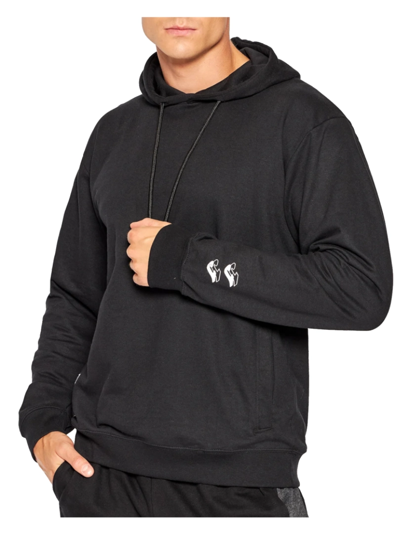 imagem de Beta Hoodie, capuz preto2