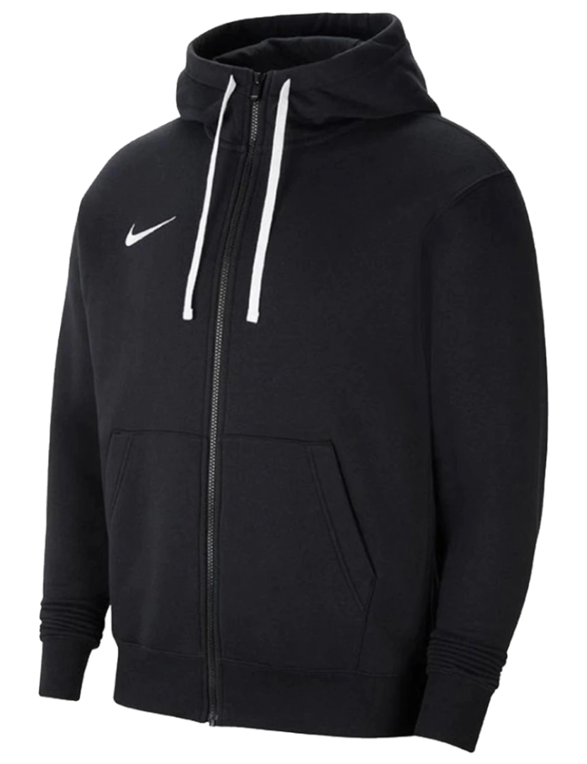 Nike - Park 20 Fleece Fz Hoodie, Hoodie preto