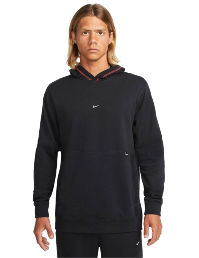 Nike - Fc Fleece Hoodie, capuz preto